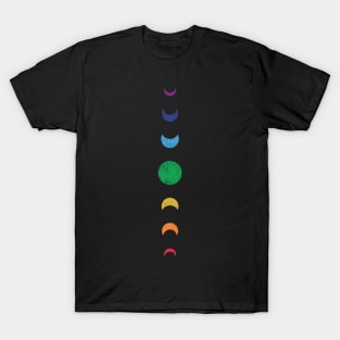 Moon Phase Chakra T-Shirt